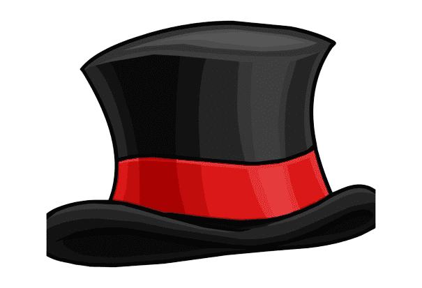 Professional Magician's hat